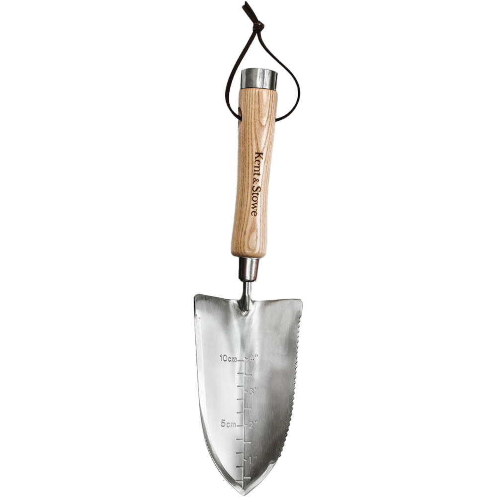 Kent & Stowe Stainless Steel The Capability Trowel Image 1