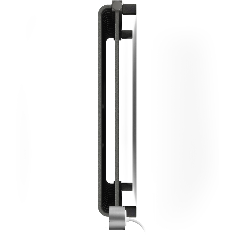 Terma Warp-Room E Wi-Fi Salt n Pepper Electric Radiator 1200W 630 x 1045mm Image 4