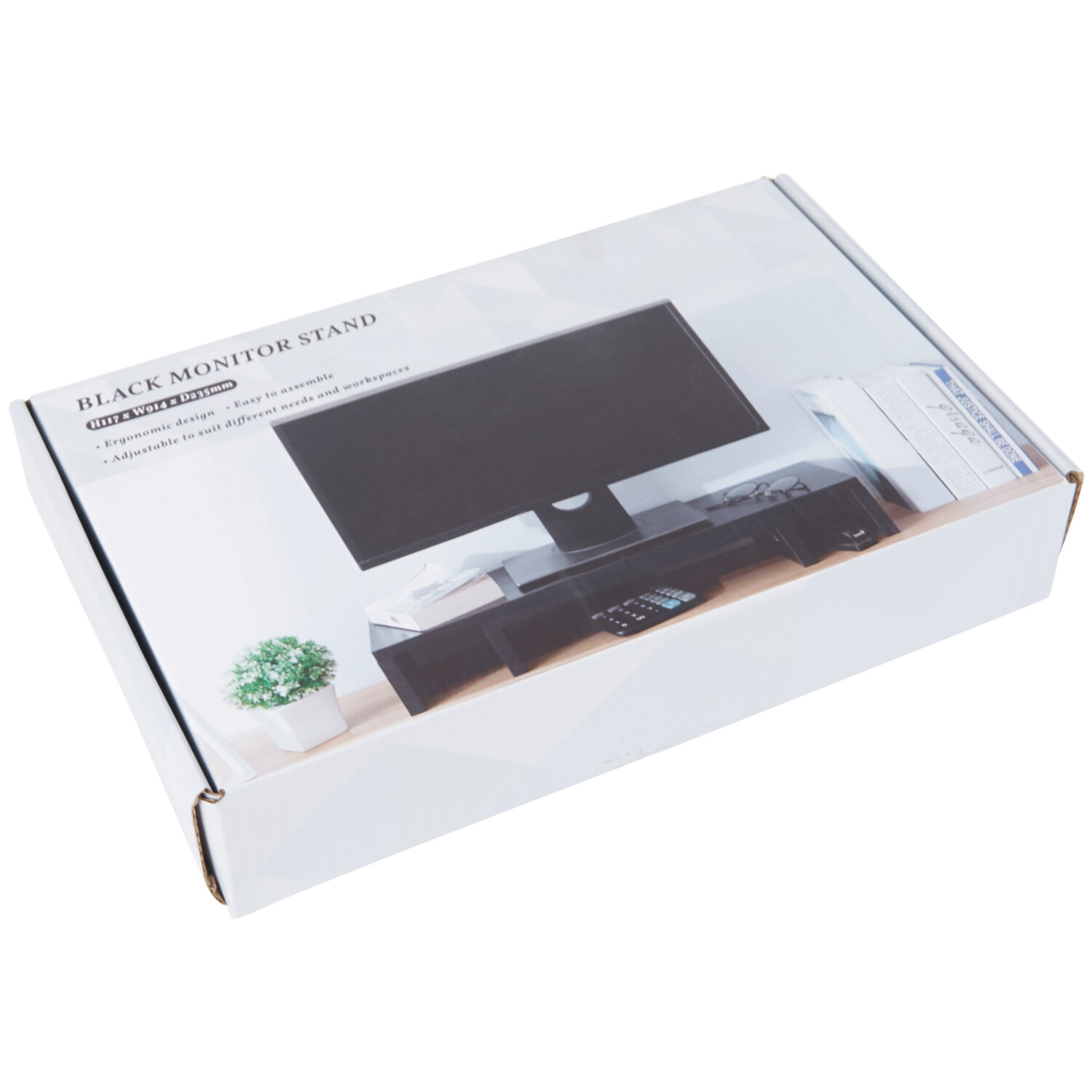 Monitor Stand Black Image 3