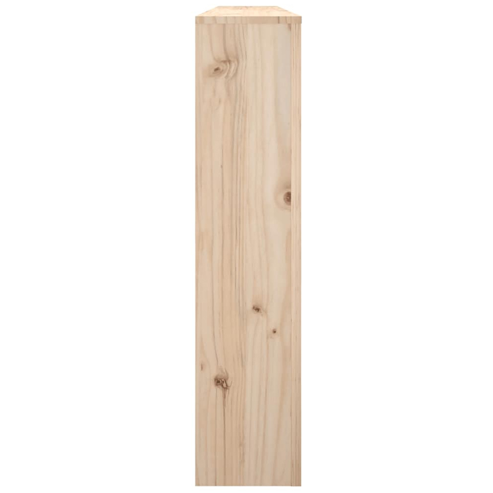 vidaXL Natural Pine Wood Radiator Cover 840 x 1690mm Image 5