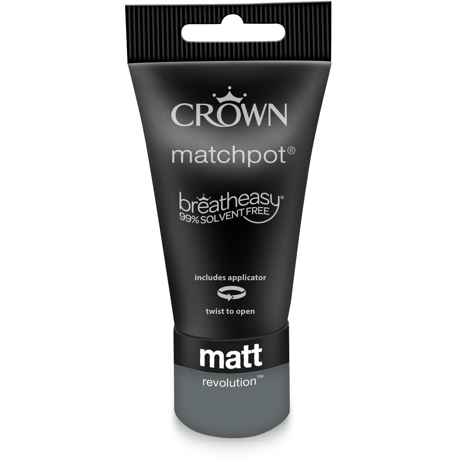 Crown Breatheasy Revolution Matt Feature Wall Tester Pot 40ml Image