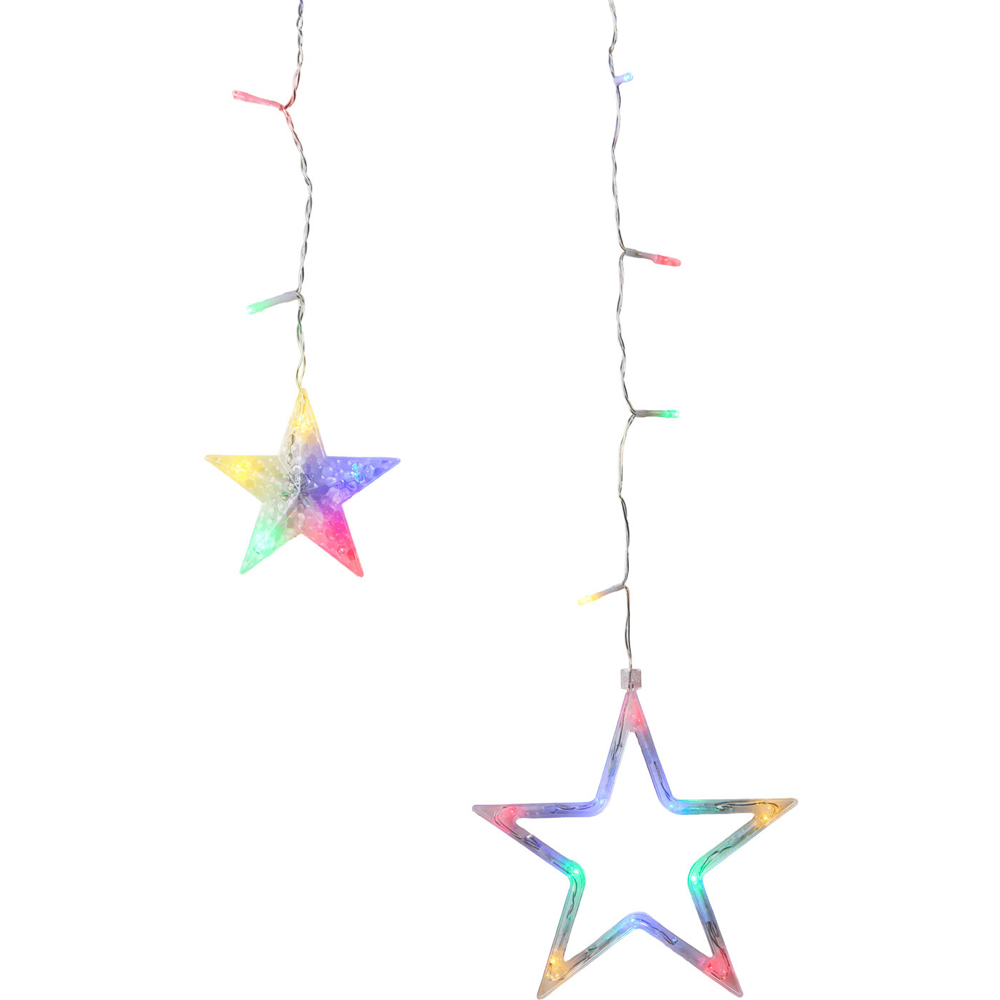 296 LED Falling Star Tree Light Image 4