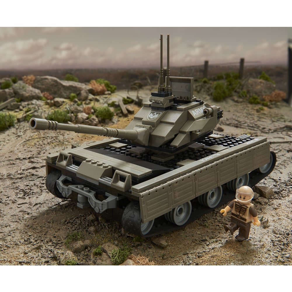 Wilko Blox Military 10 in 1 Large Set Wilko
