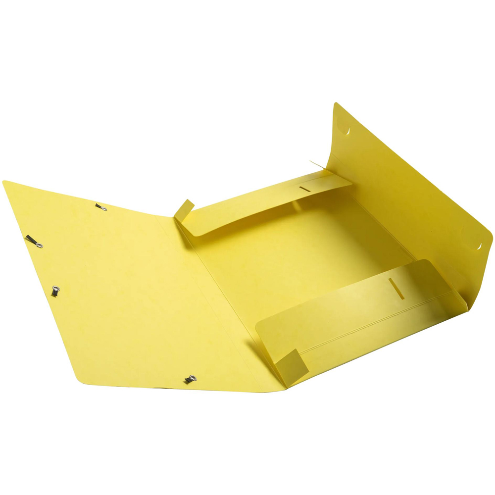 Exacompta Aquarel A4 Assorted Colour 25mm Board Box File 10 Pack Image 4