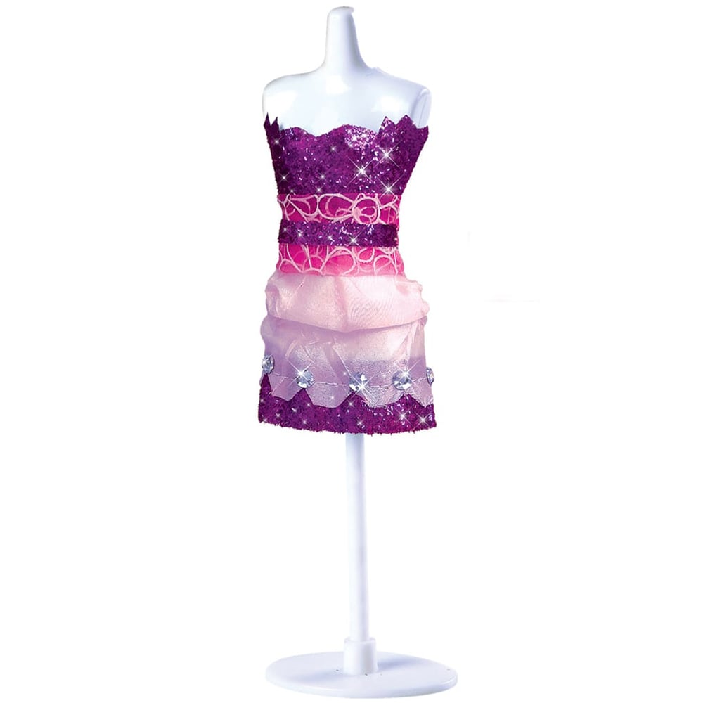 Small World Toys Make Your Own Sophia Designer Dress-A-Doll Kit Image 2