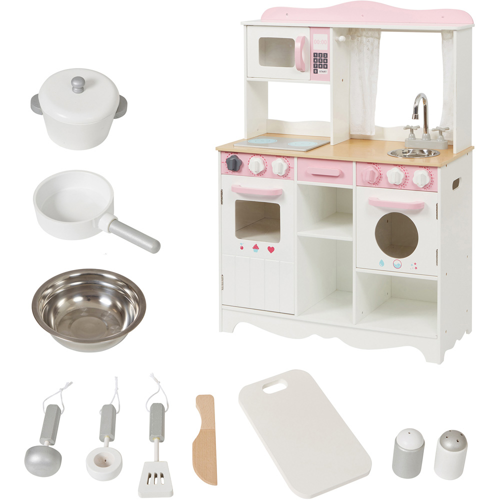 Liberty House Toys Country Play Kitchen with Accessories Image 3