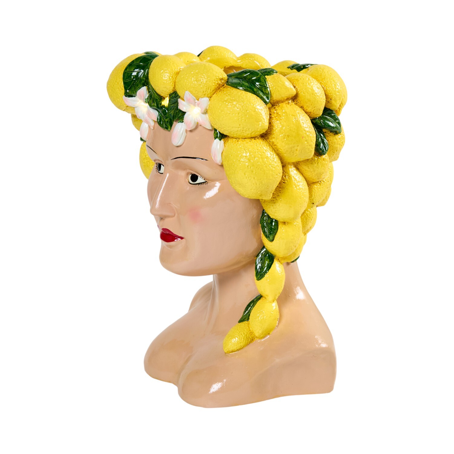 Solar Floral Athena Planter Image 3