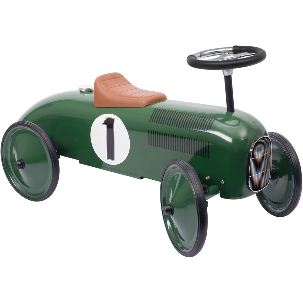 Robbie Toys Green Goki Ride-on Metal Vehicle Image 1
