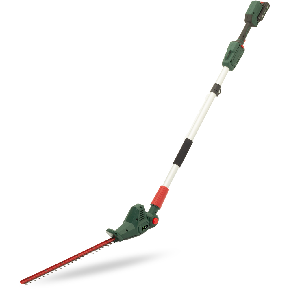 Webb Eco WEV20PHTB2 20V 50cm Cordless Long Reach Hedge Trimmer Image 5