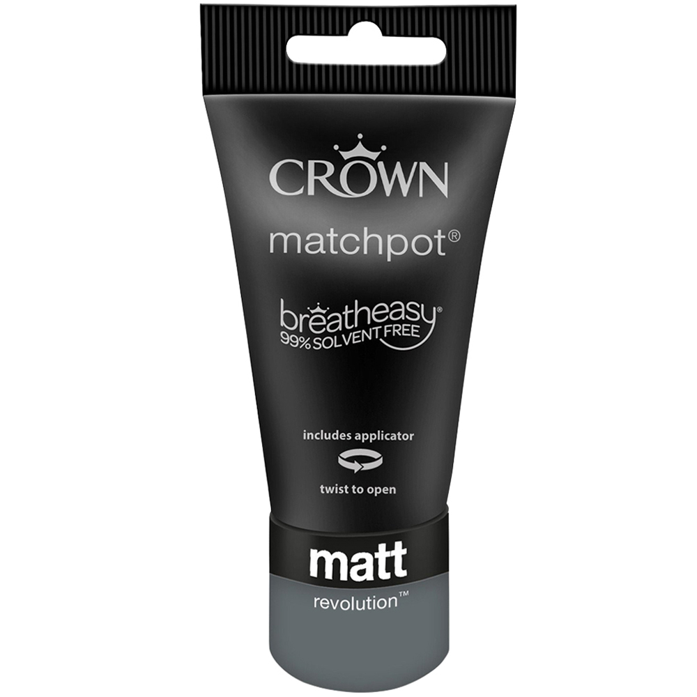 Crown Breatheasy Revolution Matt Feature Wall Tester Pot 40ml Image