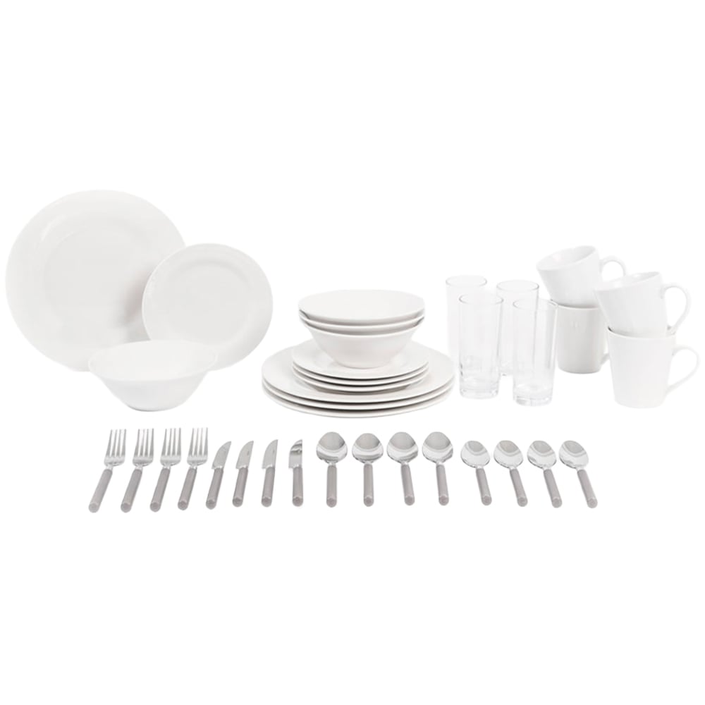 Sabichi Starter 36 Piece Dinner Set Image 1