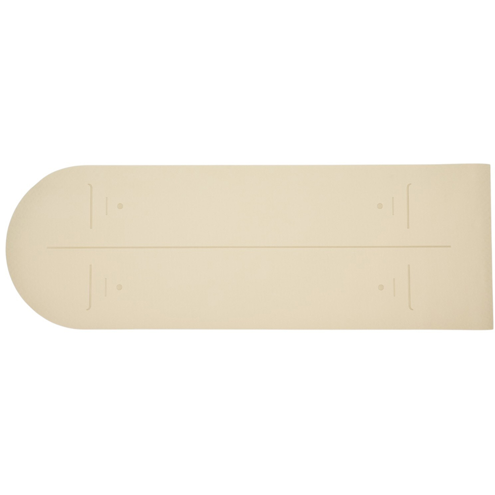Active Sport Oval Alignment Yoga Mat Neutral Image 2