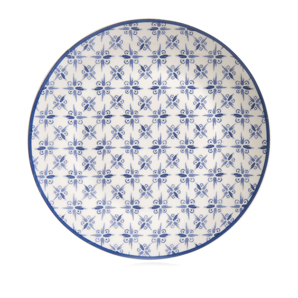 Wilko Mediterranean Style Side Plate Image 1