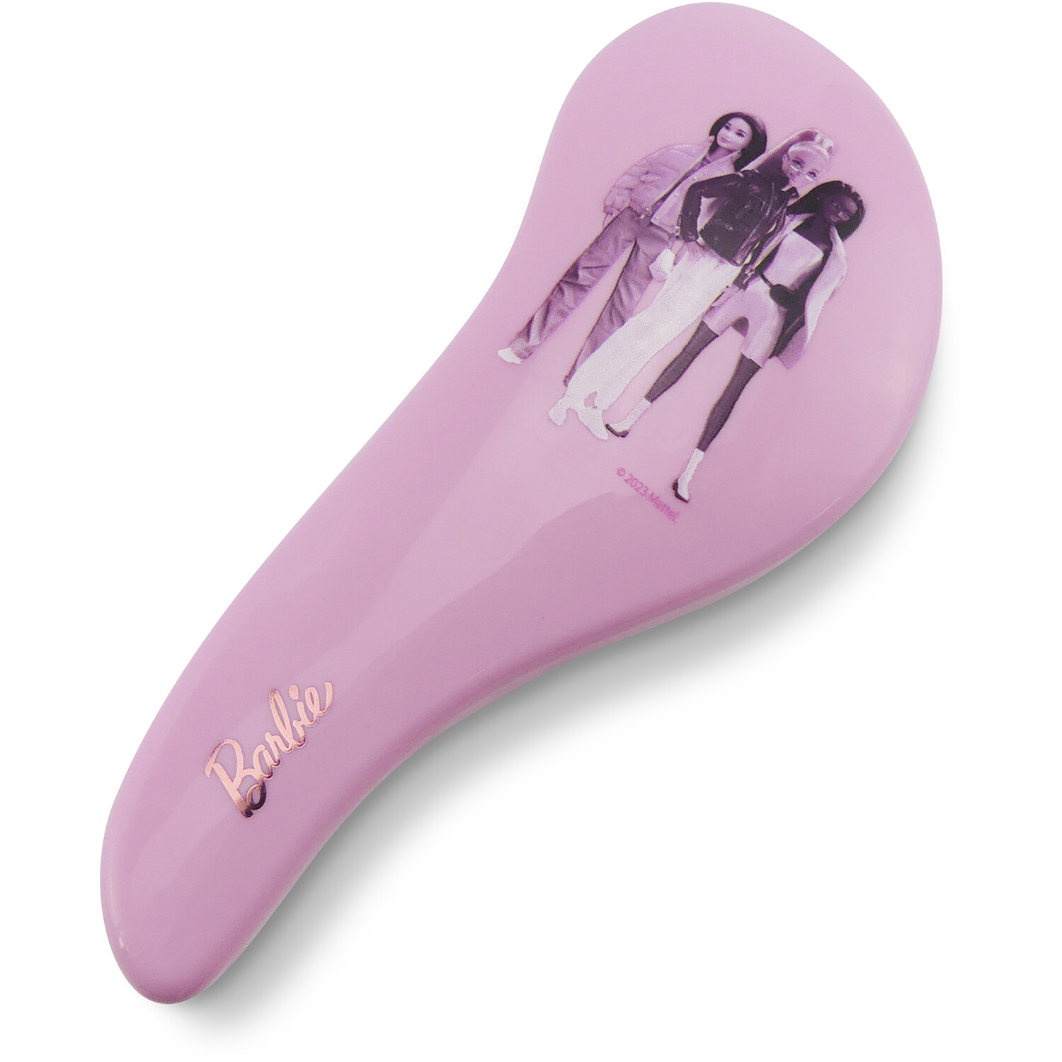 Barbie Pink Detangler Hairbrush Image 1