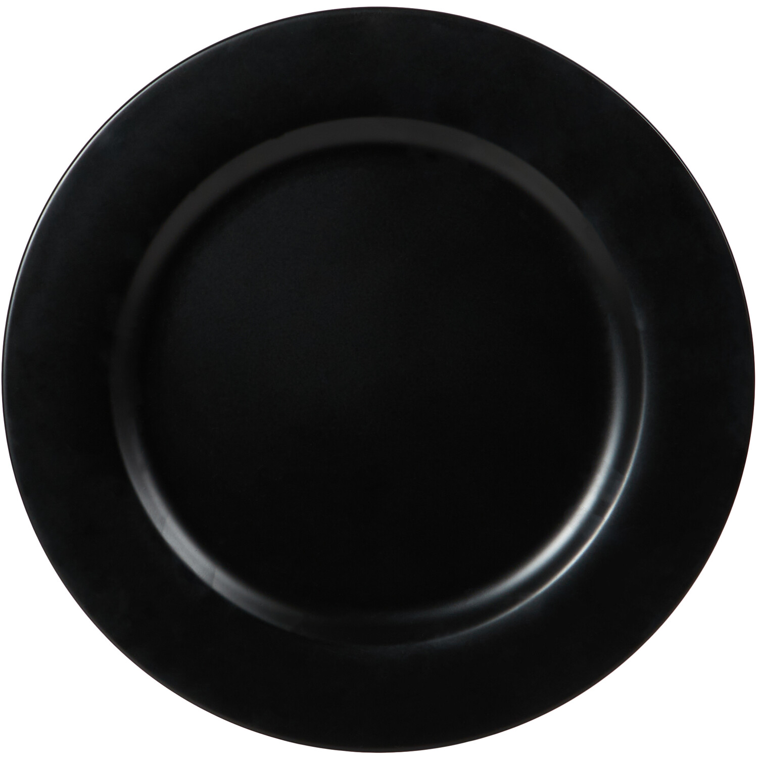 Charger Plate - Black / Matt Image 1