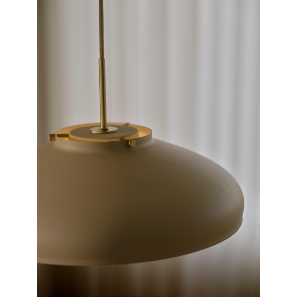 Nordlux Latif Beige Pendant Light Image 6