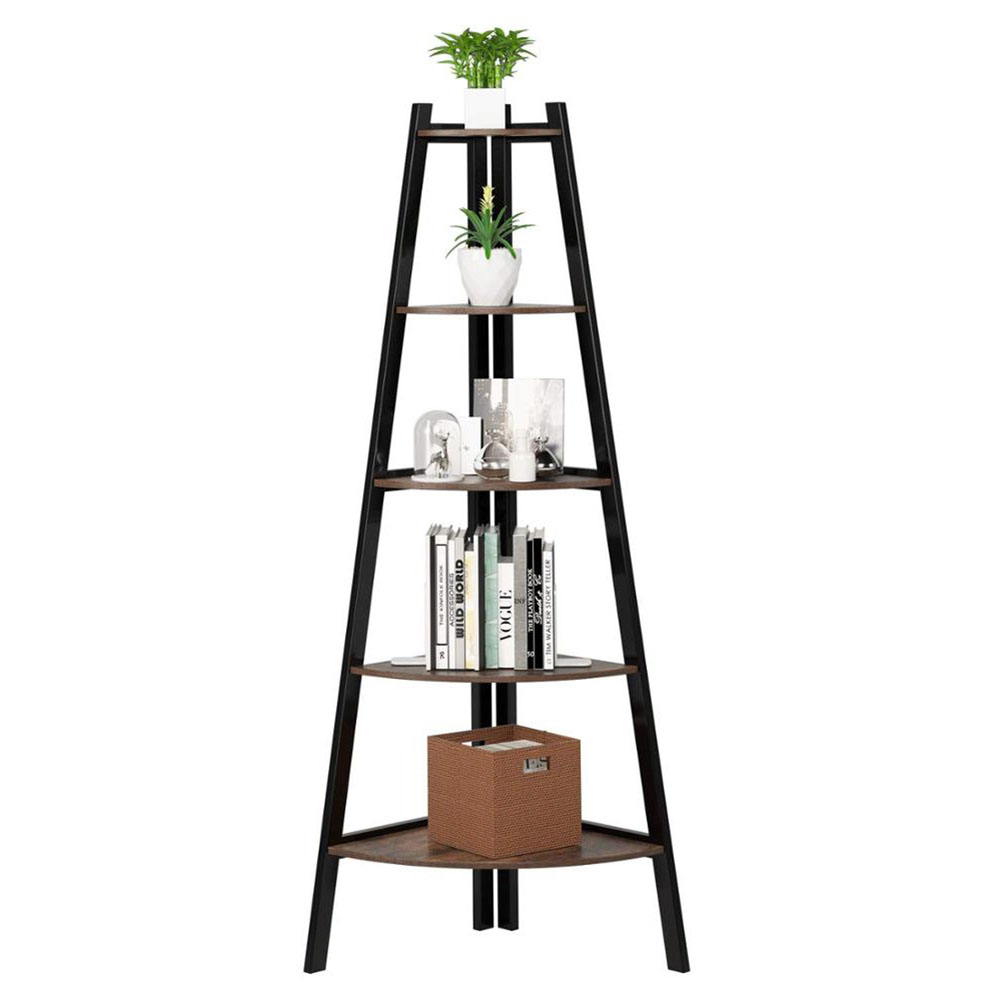 Living and Home Multi Tiered Natural Plant Stand 70 x 160.5cm Image 3