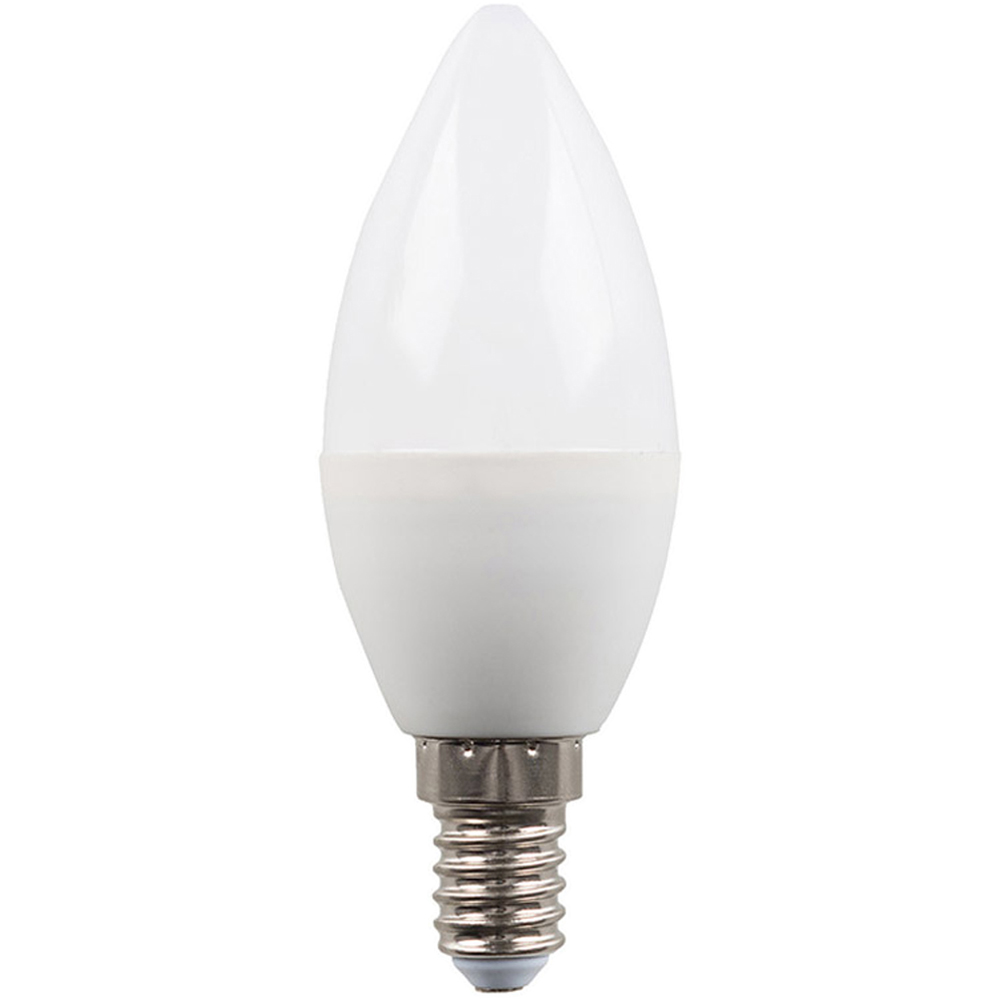 ValueLights 4W 6500K E14 Candle LED Light Bulb 4 Pack Image 1