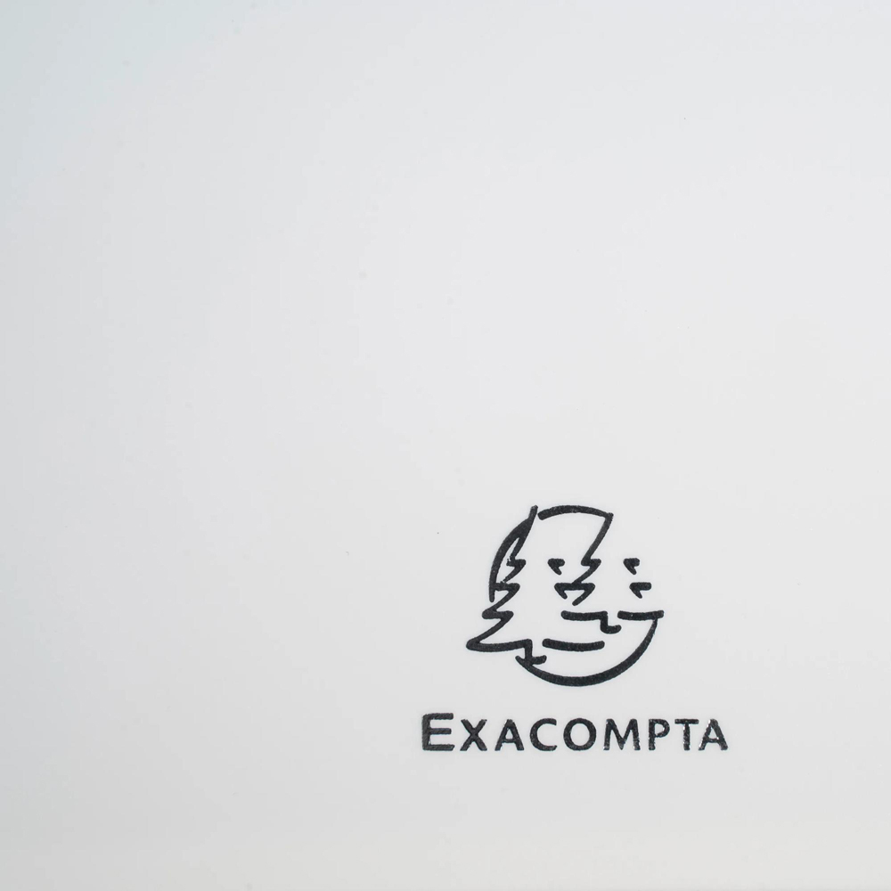 Exacompta KreaCover 40 Removable Pocket White Display Book 4 Pack Image 7