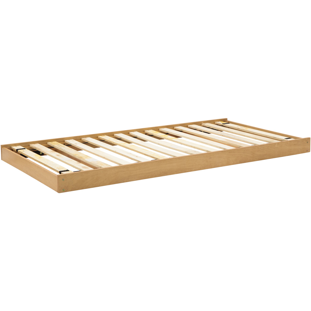 GFW Madrid Oak Wooden Trundle Day Bed Image 4