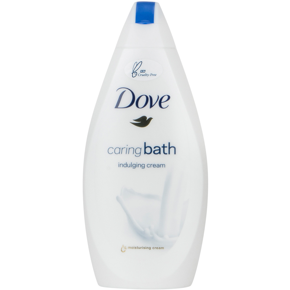 Dove Indulging Bath Cream 450 ml Image 1