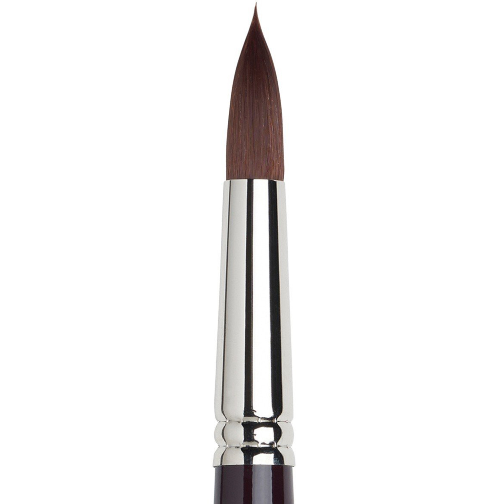 Winsor and Newton Galeria Round Long Handle Brush - No. 8 Image 2