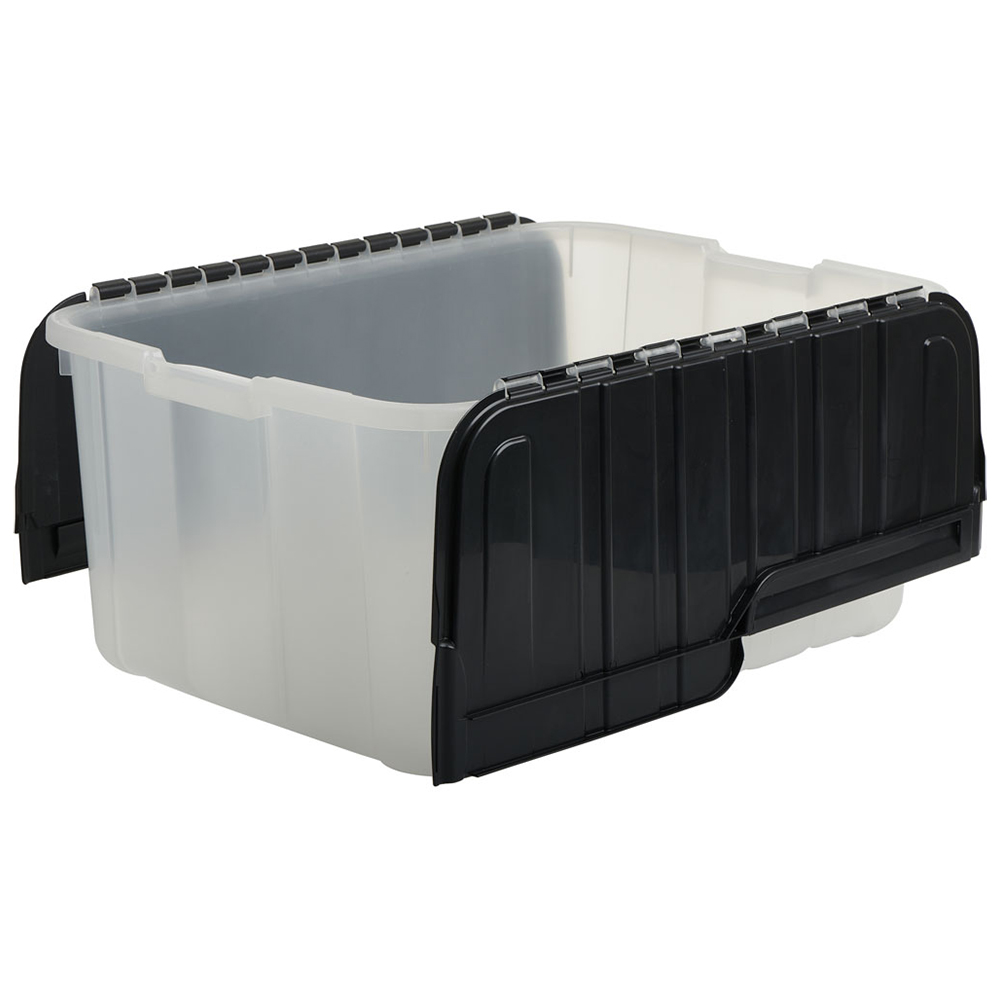 Wilko 50L Croc Storage Box Image 2