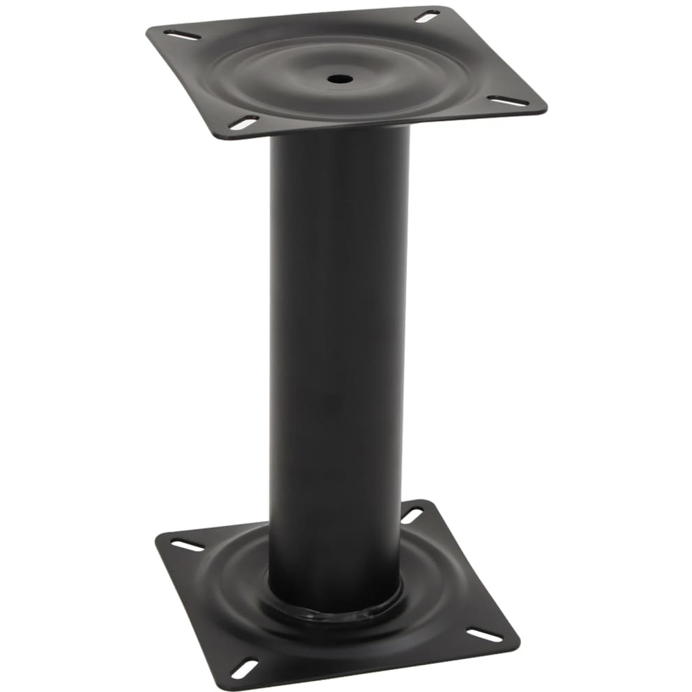 Walplus Black Steel Boat Seat Pedestal 33cm Image 1