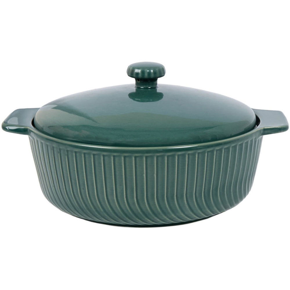 Stockholm Round Casserole with Lid Large Image 3