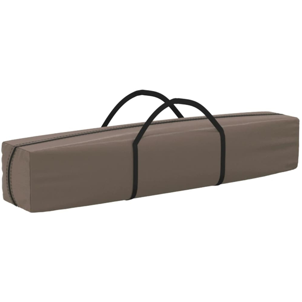 vidaXL 3 x 3m Taupe Foldable Gazebo Party Tent Image 7