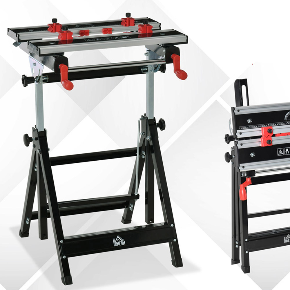 Foldable Work Bench Tool Stand Wilko