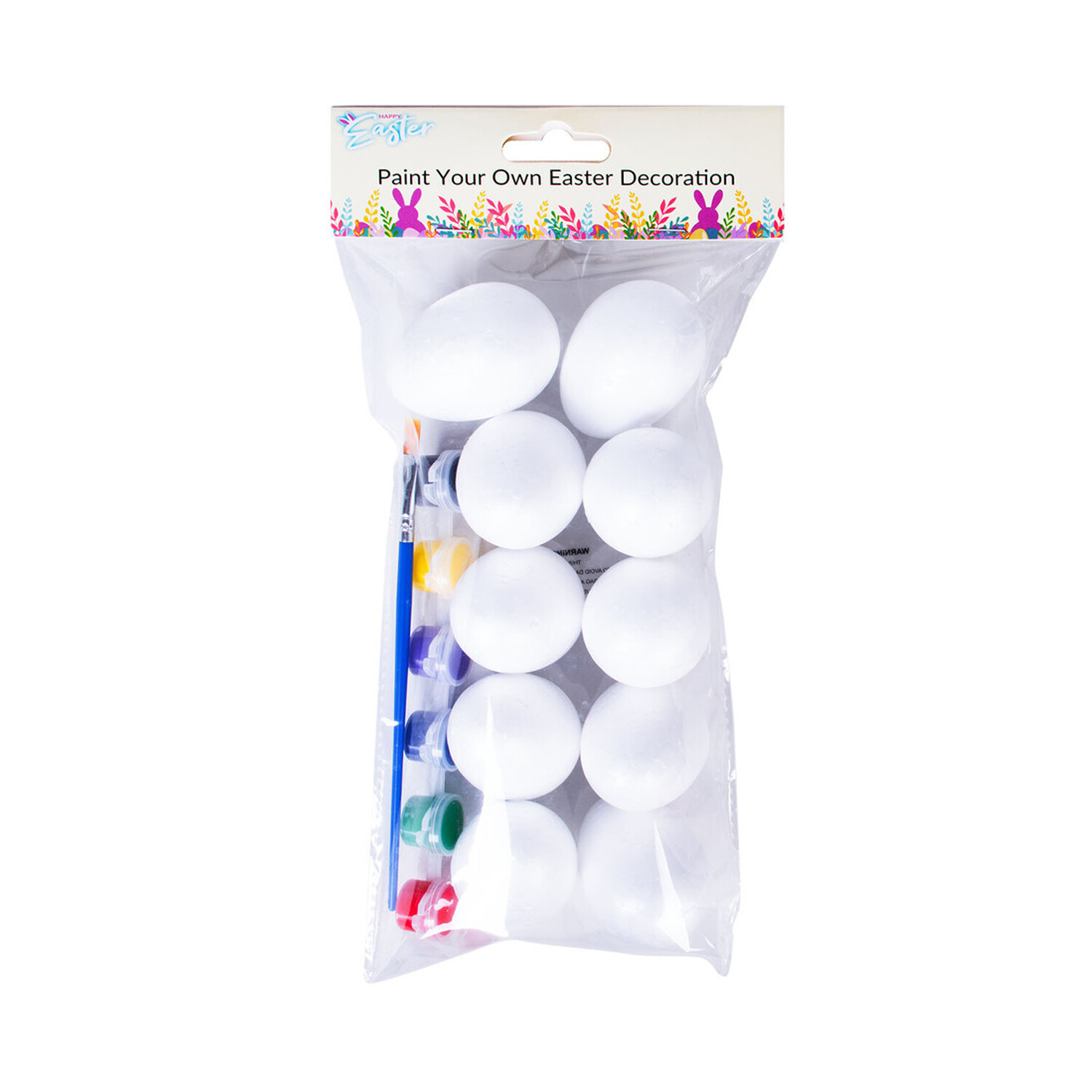 Paint Your Own Easter Decoration - White Image 2