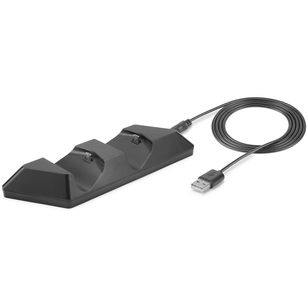 Subsonic Black PS4 Controller Dual Charging Station Image 1