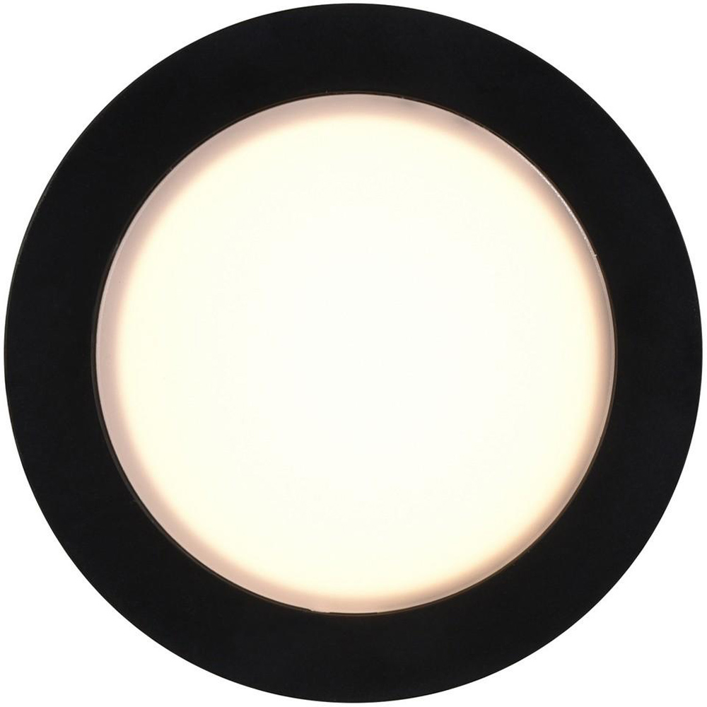 Nordlux Olea 3-Kit 345 Lumens 2700K Black LED Downlight Image 5