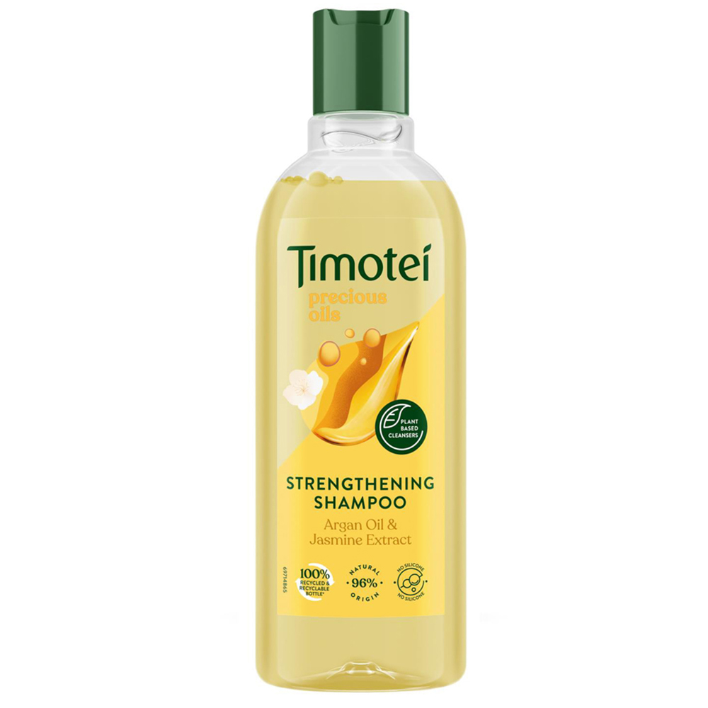 Timotei Precious Oils Strengthening Shampoo and Conditioner 300ml 2 Pack Image 4