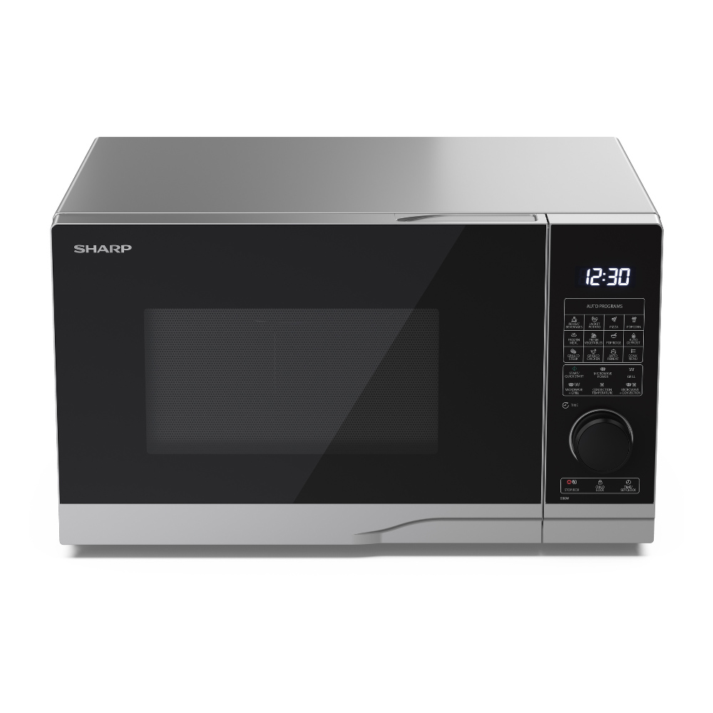 Sharp YC-PC254AU-S 25L Convection Jog Dial Microwave 900W Image 2