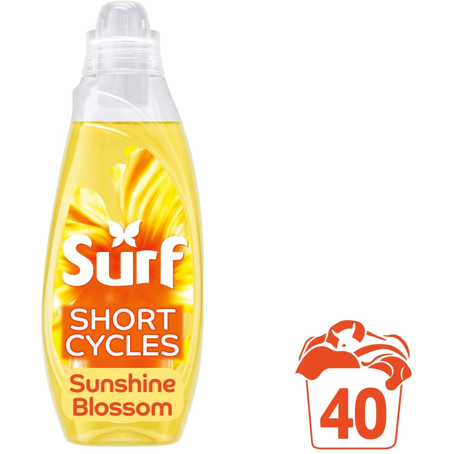 Surf Magnifi-Scent Wash Laundry Detergent Sunshine Blossom Image 4