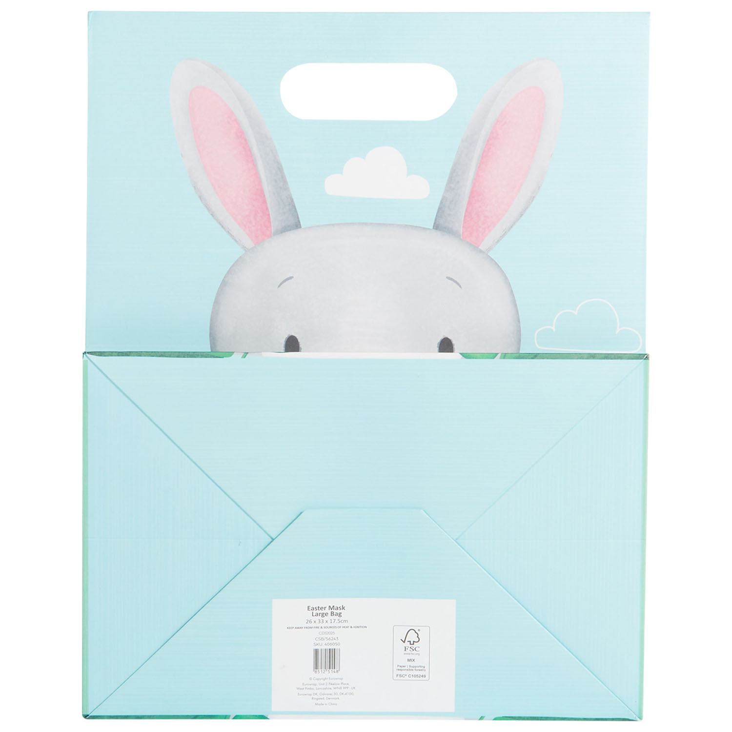 Easter Bunny or Chick Treat Bag - Multicolour Image 4