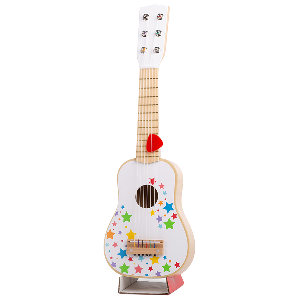Bigjigs Toys Stars Acoustic Guitar Image 1