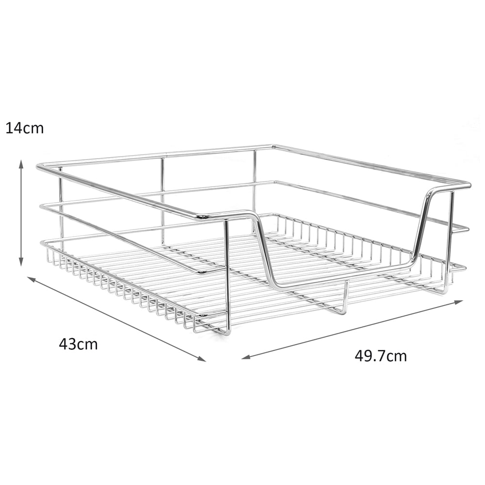 KuKoo Soft Close Pull Out Basket 600mm x 3 Image 6