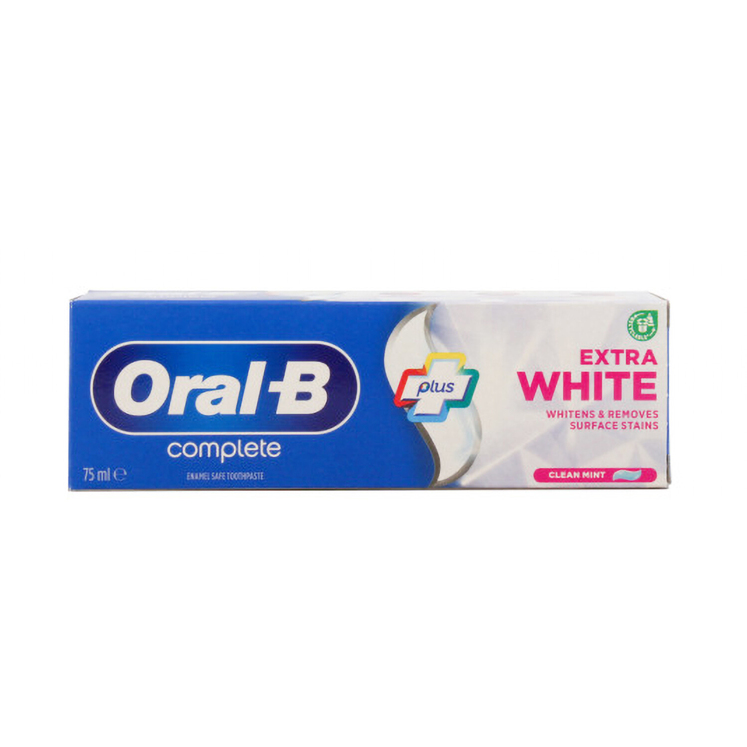 Oral-B Complete Extra White Toothpaste 75ml Image 1