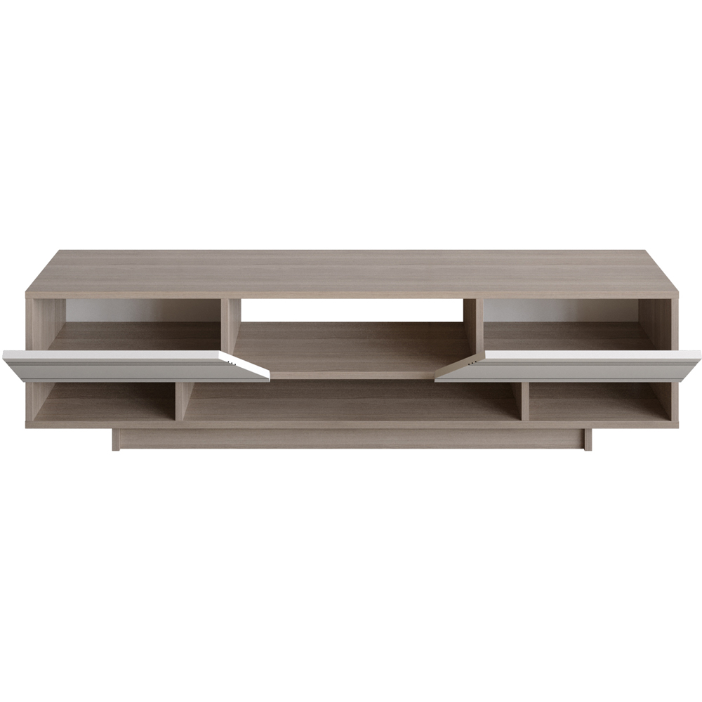 Decorotika Aspatria White and Cordoba TV Unit Image 2