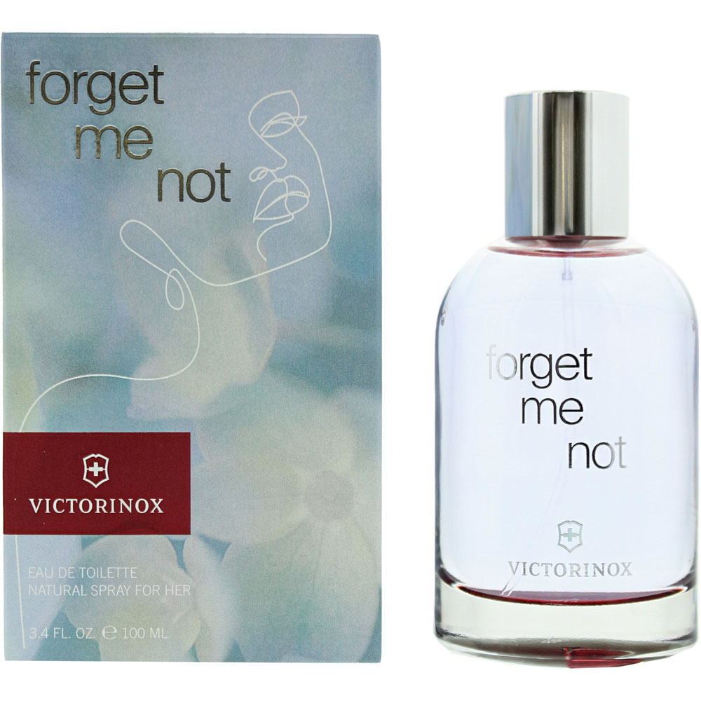 Swiss Army Victorinox Forget Me Not Eau de Toilette 100ml Spray Image 2