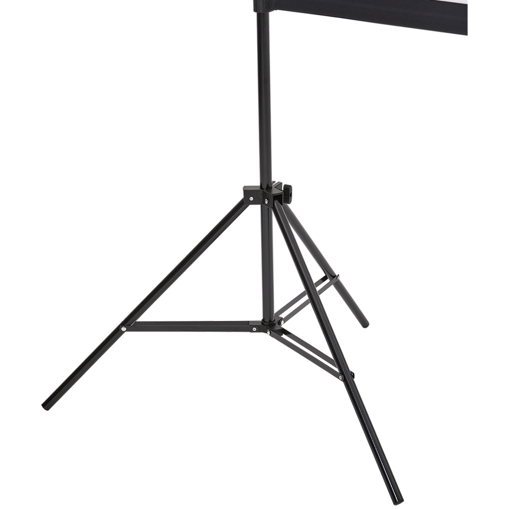 Living and Home 16:9 Portable Projector Screen with Stand 100 inch Image 7