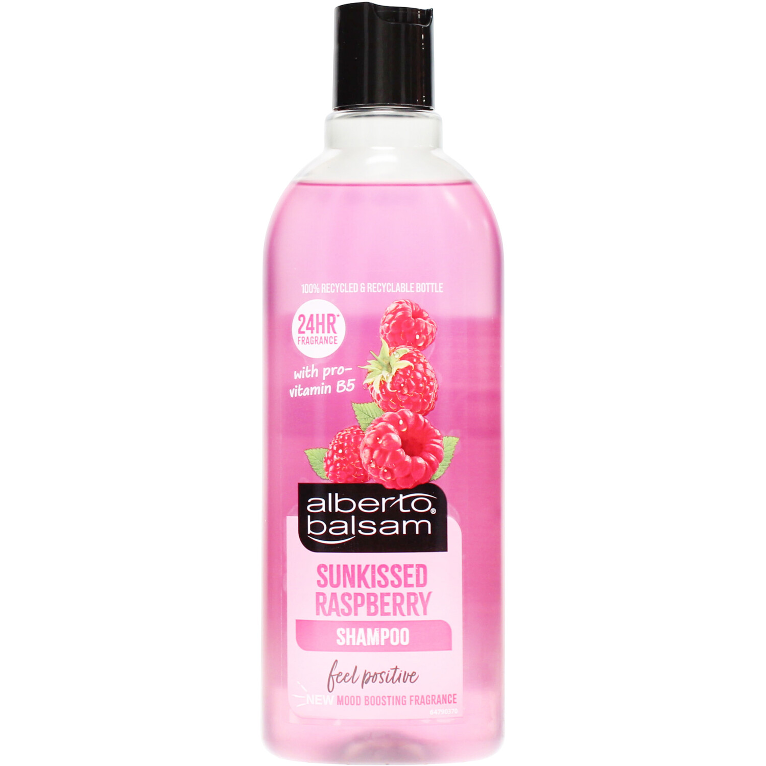 Alberto Balsam Sunkissed Raspberry Shampoo 300ml Image 1