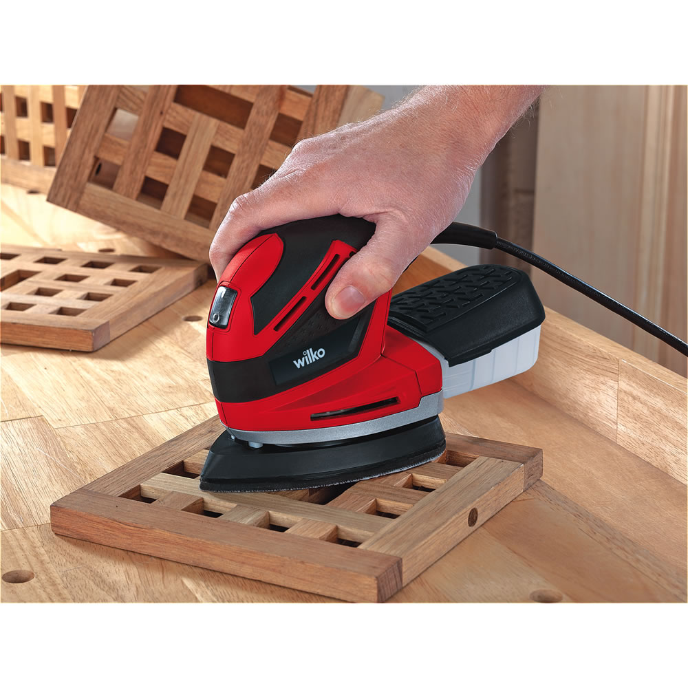 Wilko TriPalm Sander 125W 230V Wilko