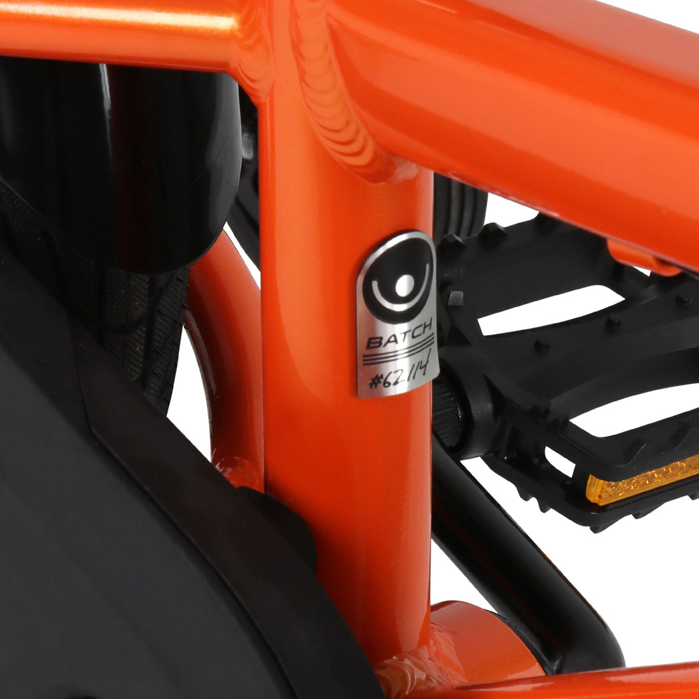 Batch 16inch Kids Bike, Orange, 4 to 6 year olds Image 7
