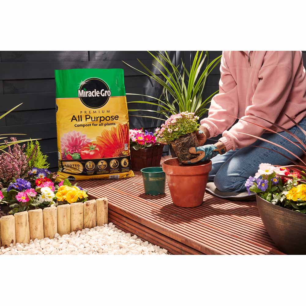 Miracle-Gro All Purpose Compost Bale 20L Image 3
