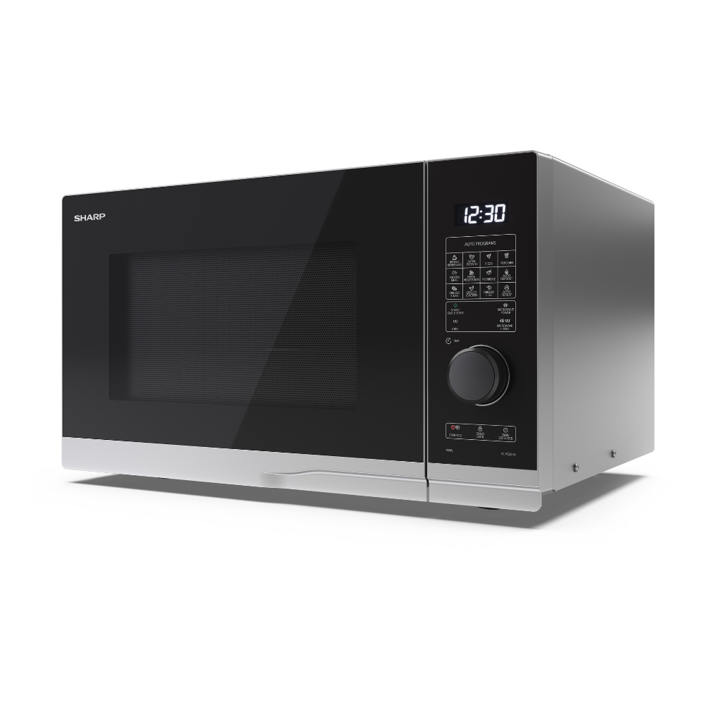 Sharp YC-PG254AU-S 25L Grill Jog Dial Microwave 900W Image 3