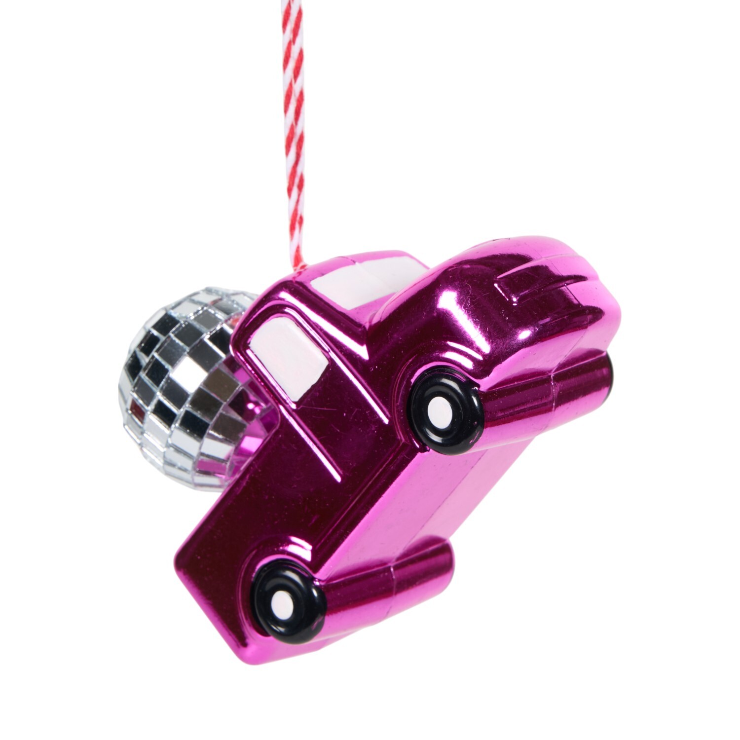 Disco Car Hanging Decoration Image 6